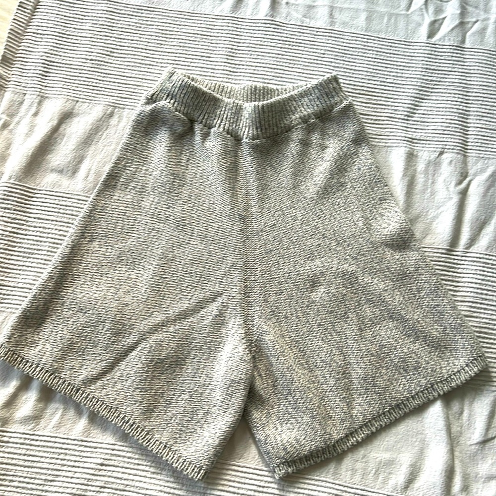 Baserange knit shorts